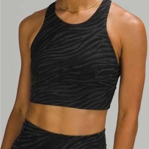 Lululemon Wunder Train Long Line Bra